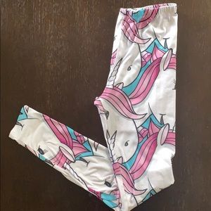 Pants - Unicorn Leggings Pants - Unicorn Leggings